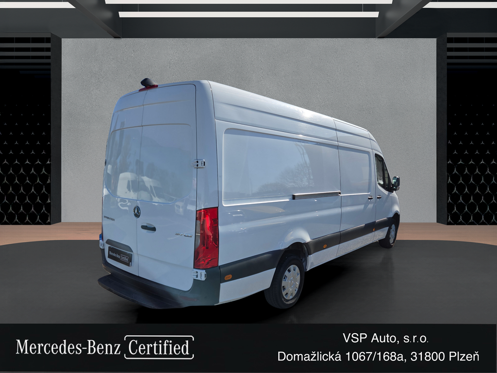 Mercedes-Benz Sprinter 317 CDI/L Automat (foto 3)