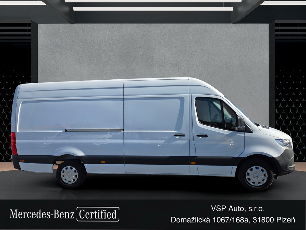 Mercedes-Benz Sprinter 317 CDI/L Automat (foto 4)
