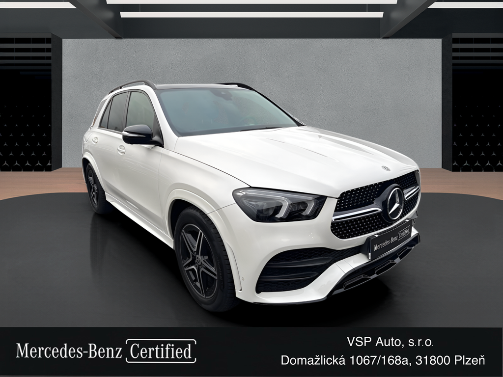 Mercedes-Benz GLE 450 AMG paket GLE 450 4MATIC (foto 6)
