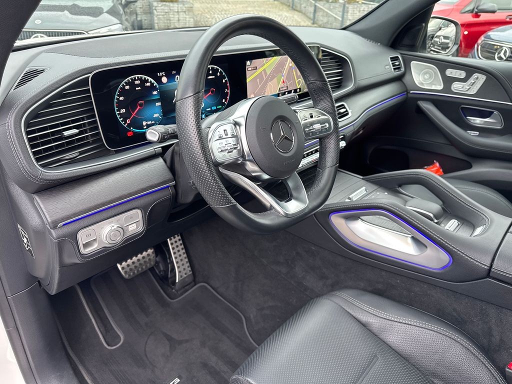 Mercedes-Benz GLE 450 AMG paket GLE 450 4MATIC (foto 8)