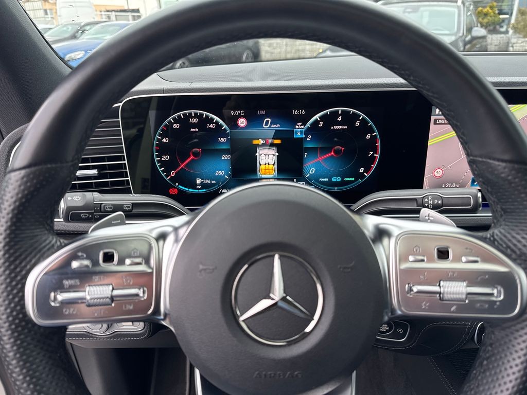 Mercedes-Benz GLE 450 AMG paket GLE 450 4MATIC (foto 9)