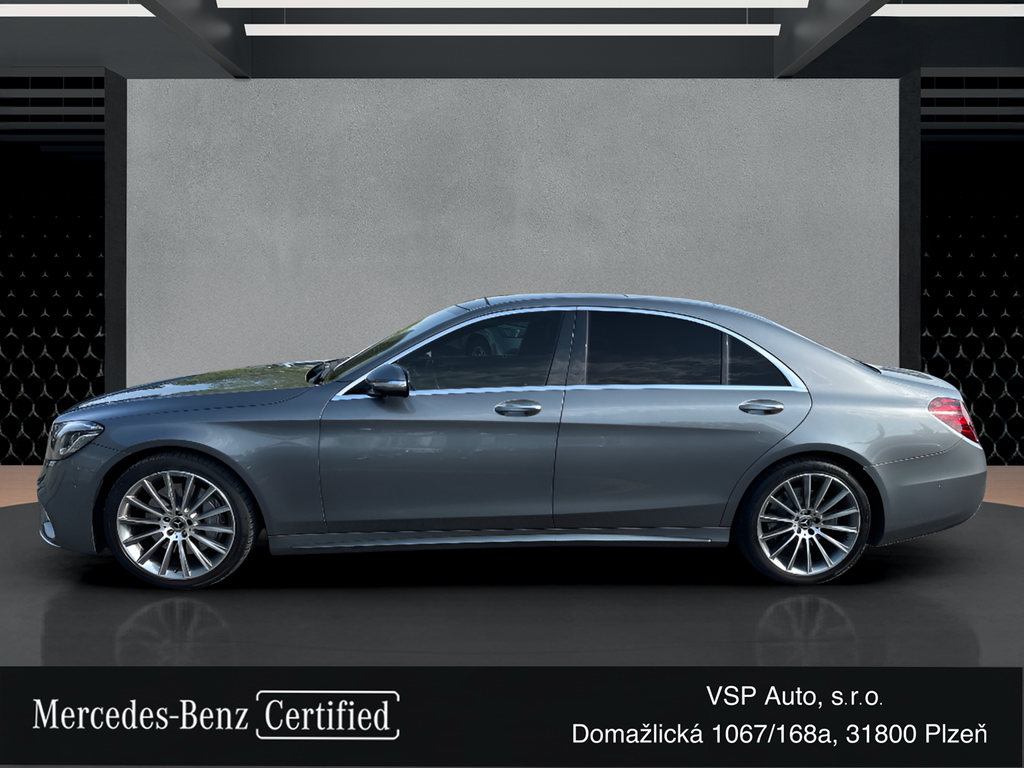 Mercedes-Benz S 400 AMG paket 400d L 4MATIC (foto 1)