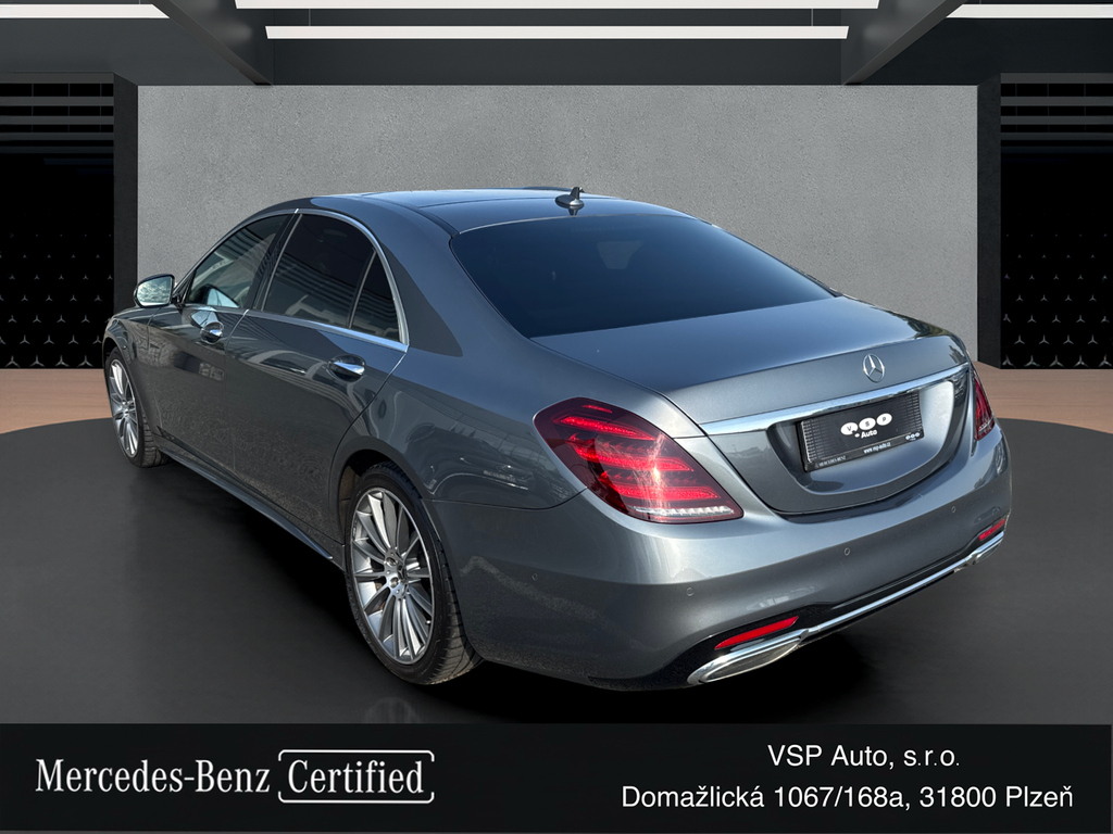 Mercedes-Benz S 400 AMG paket 400d L 4MATIC (foto 2)