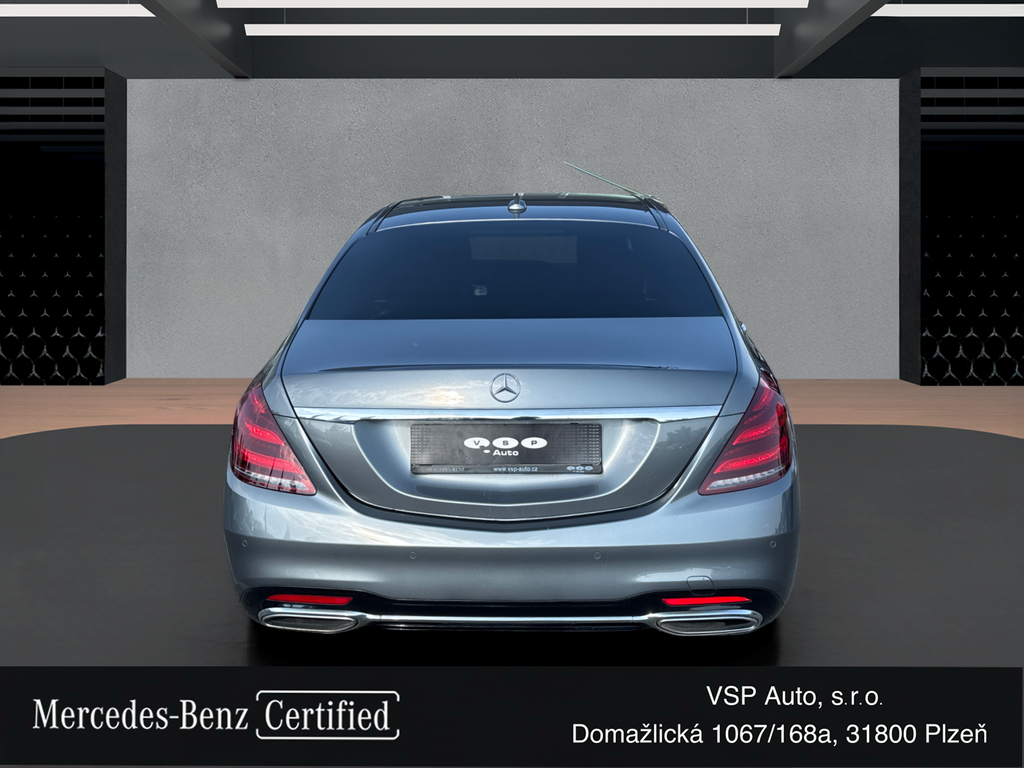 Mercedes-Benz S 400 AMG paket 400d L 4MATIC (foto 3)