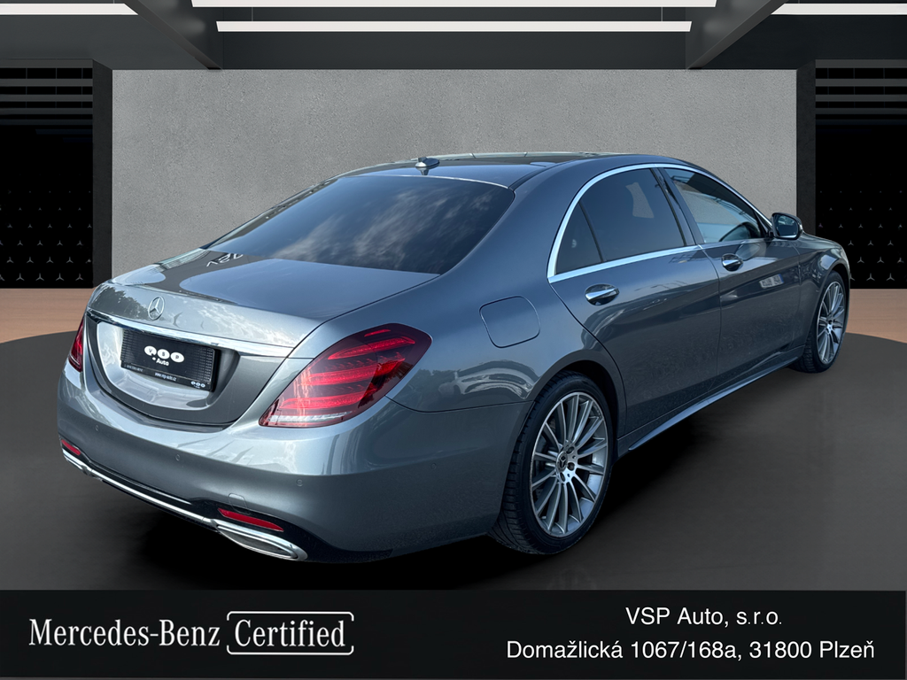 Mercedes-Benz S 400 AMG paket 400d L 4MATIC (foto 4)