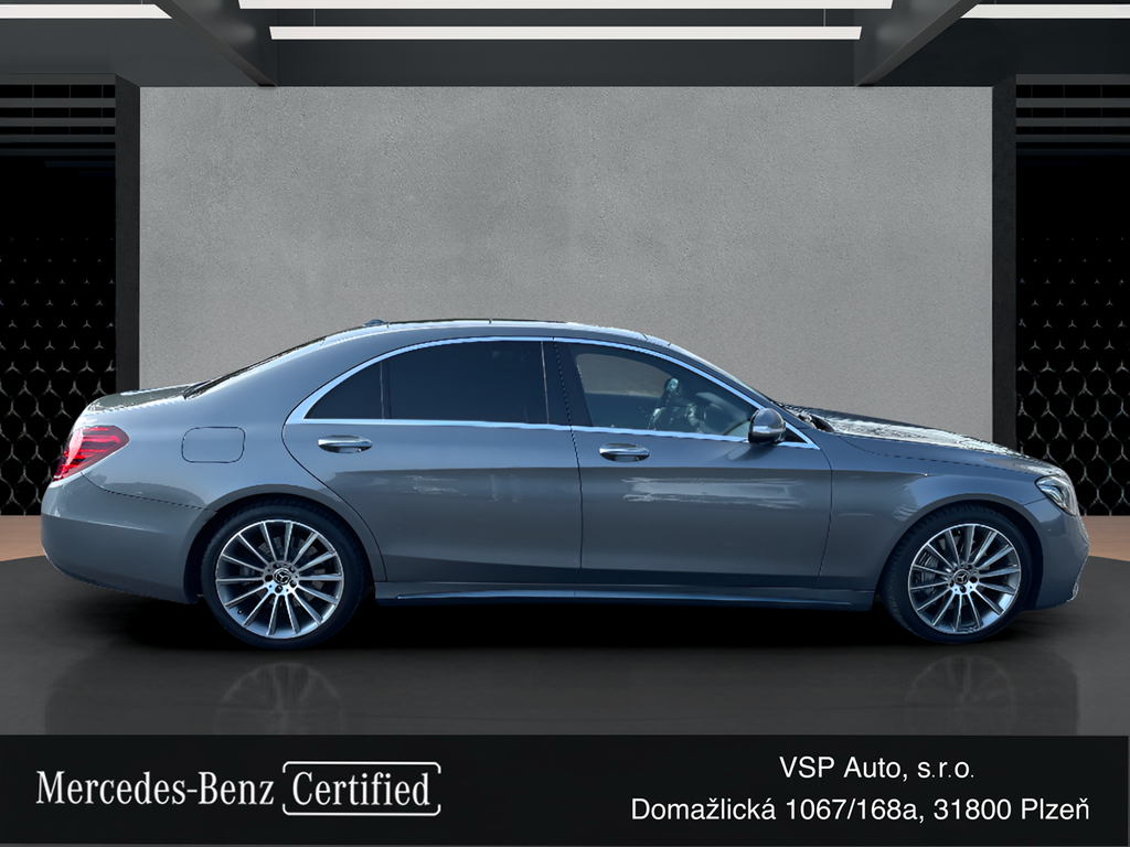 Mercedes-Benz S 400 AMG paket 400d L 4MATIC (foto 5)