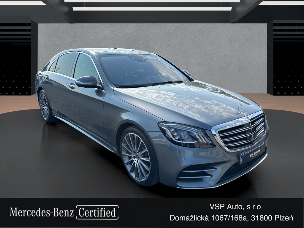 Mercedes-Benz S 400 AMG paket 400d L 4MATIC (foto 6)