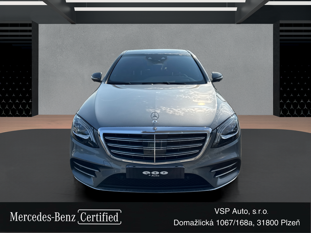 Mercedes-Benz S 400 AMG paket 400d L 4MATIC (foto 7)