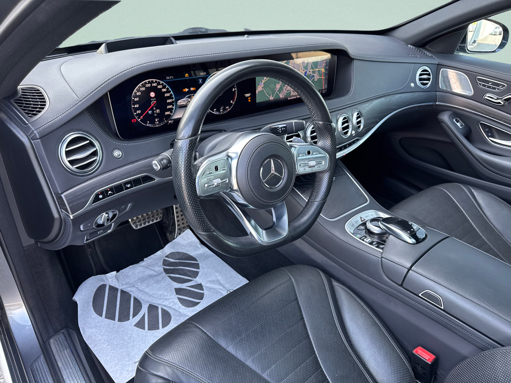 Mercedes-Benz S 400 AMG paket 400d L 4MATIC (foto 8)