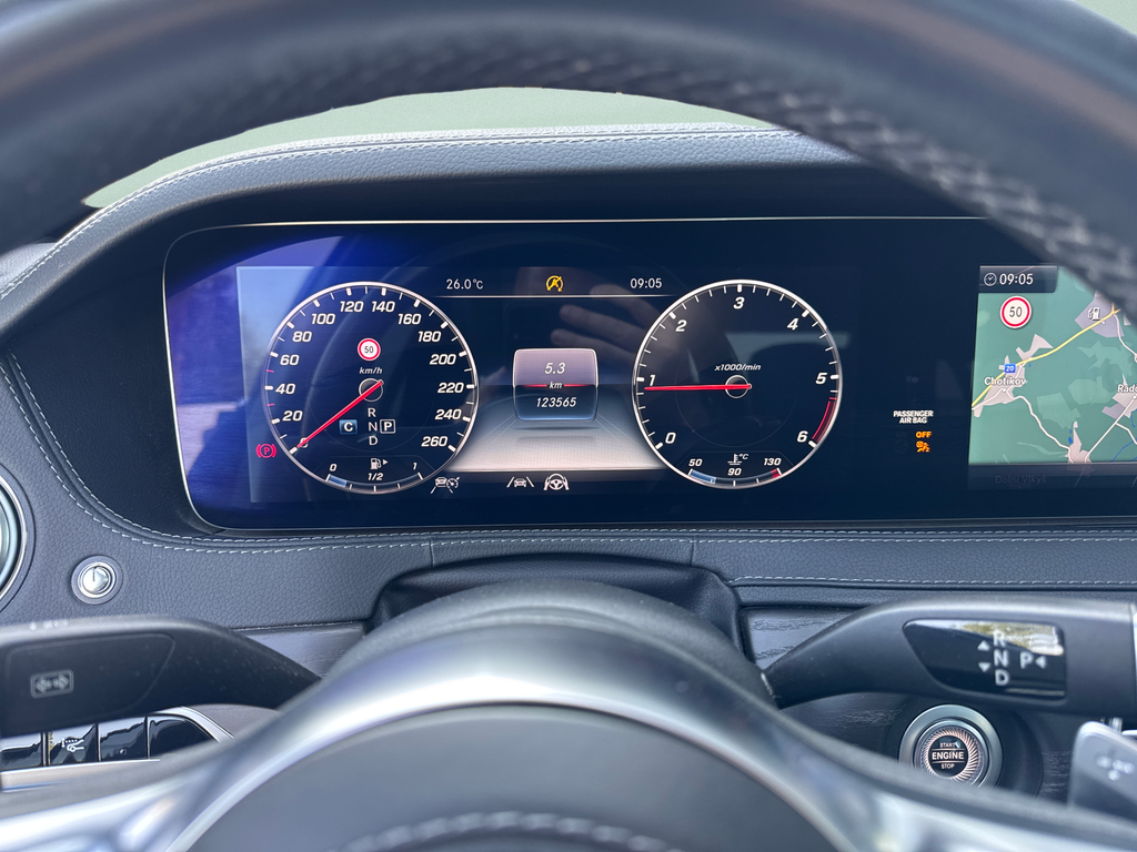 Mercedes-Benz S 400 AMG paket 400d L 4MATIC (foto 9)