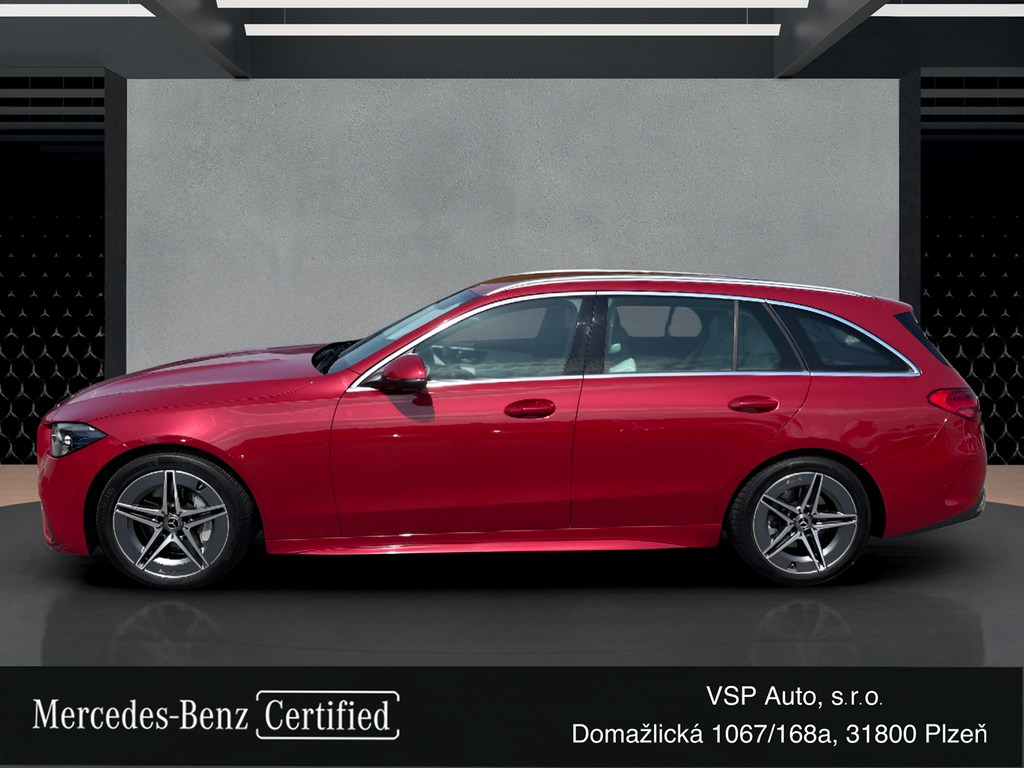 Mercedes-Benz C 220d AMG paket (foto 1)