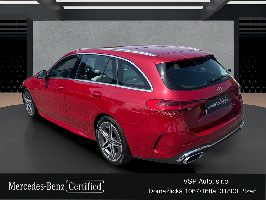 Mercedes-Benz C 220d AMG paket (foto 2)