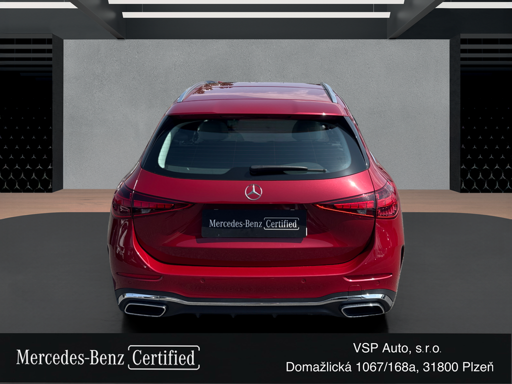 Mercedes-Benz C 220d AMG paket (foto 3)