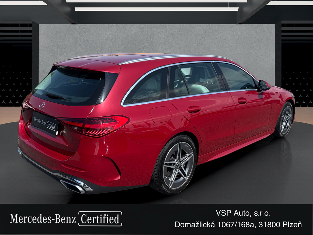 Mercedes-Benz C 220d AMG paket (foto 4)