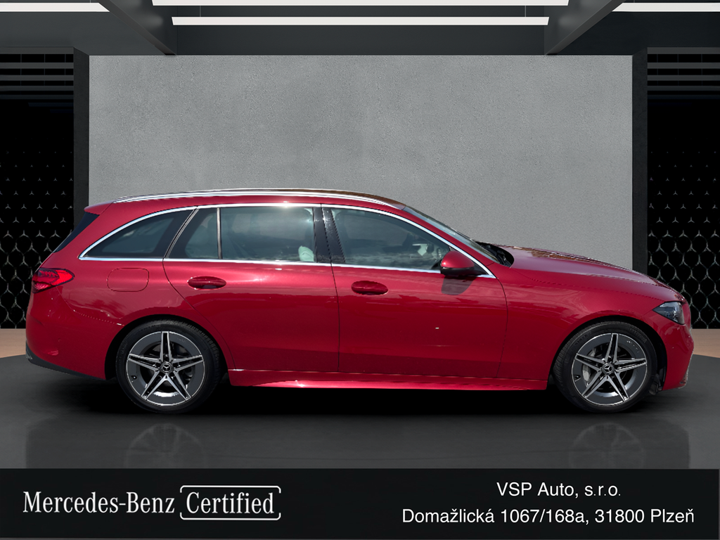 Mercedes-Benz C 220d AMG paket (foto 5)