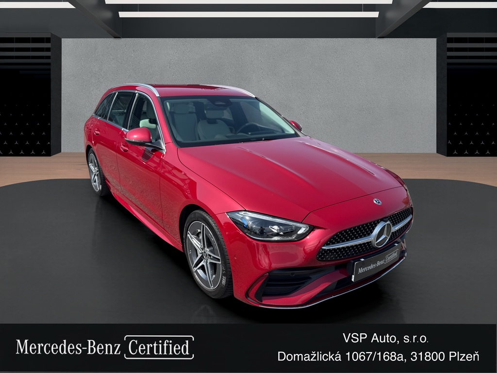 Mercedes-Benz C 220d AMG paket (foto 6)