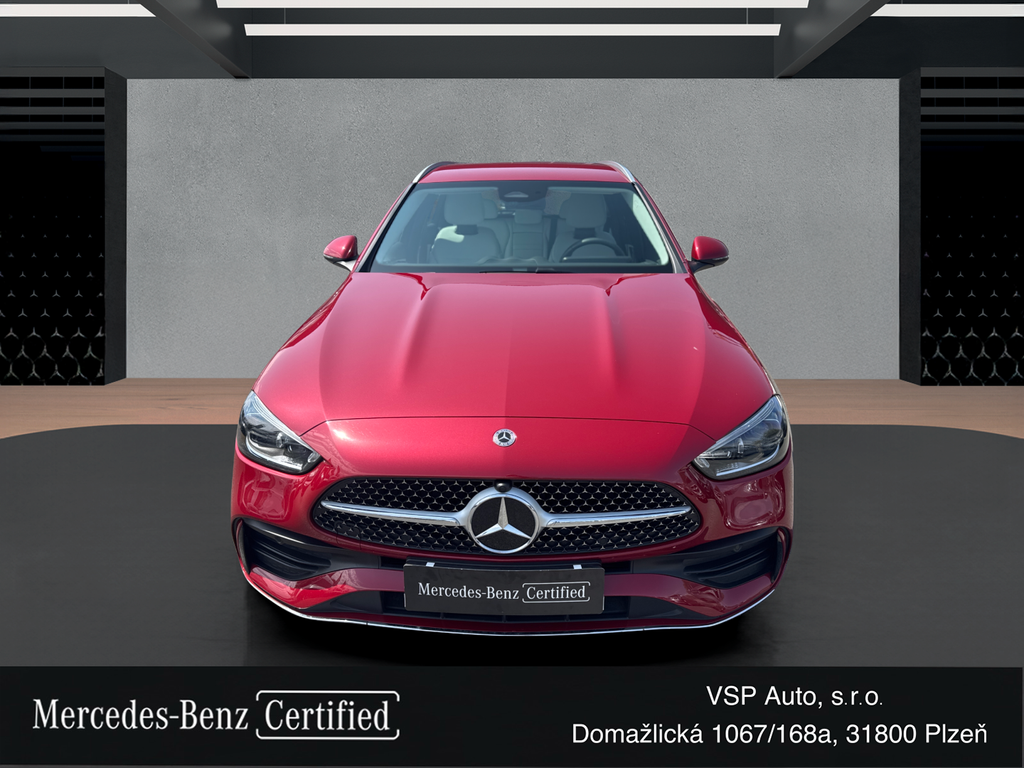 Mercedes-Benz C 220d AMG paket (foto 7)
