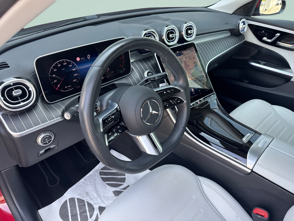 Mercedes-Benz C 220d AMG paket (foto 8)