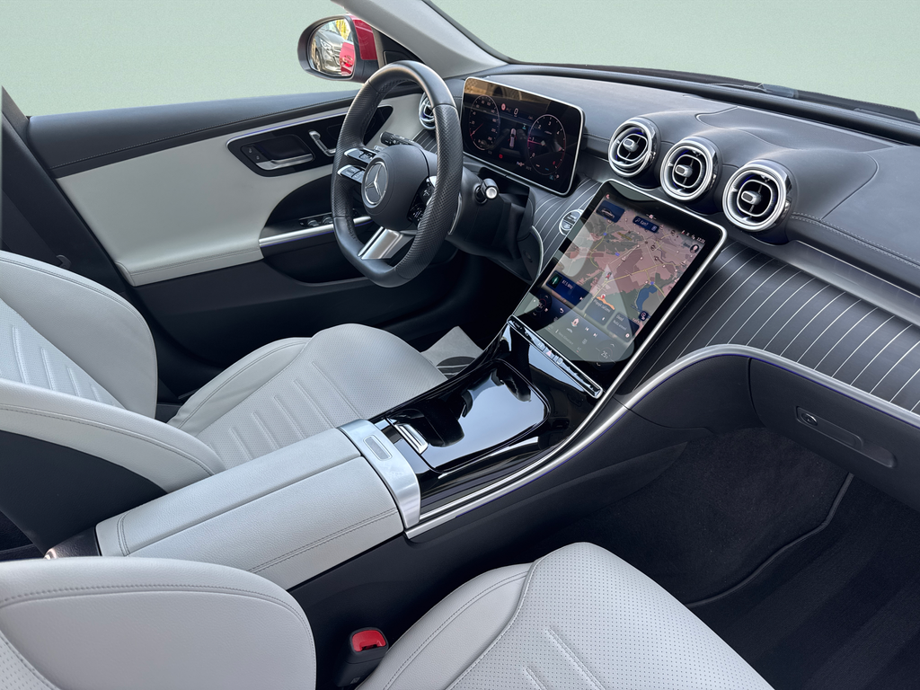 Mercedes-Benz C 220d AMG paket (foto 11)
