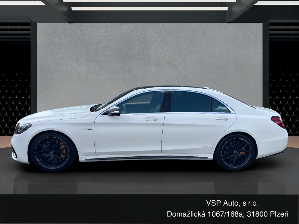Mercedes-Benz S 63 AMG 63 AMG 4MATIC (foto 1)