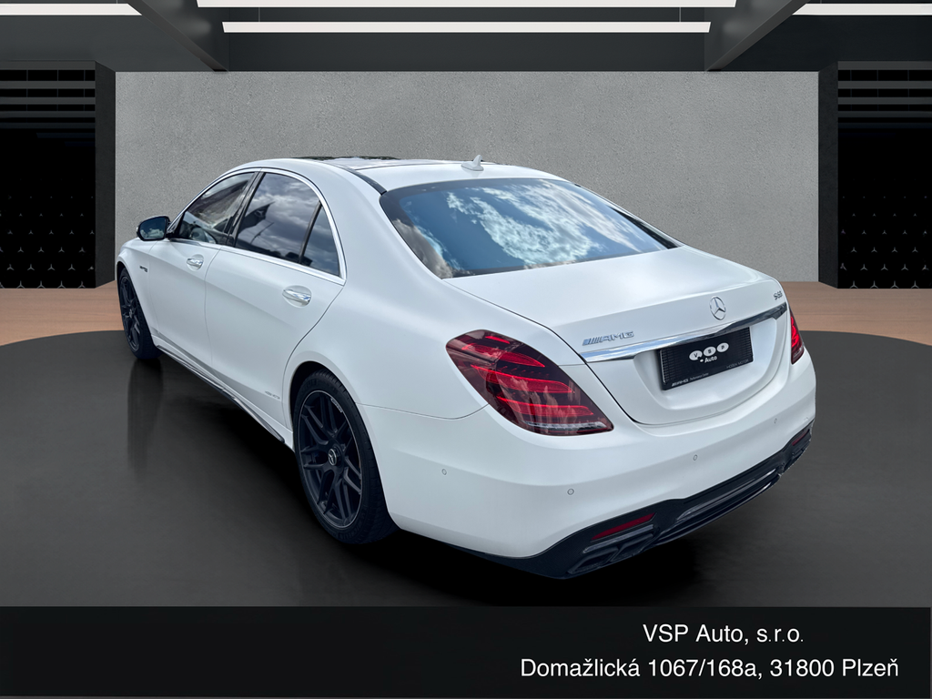 Mercedes-Benz S 63 AMG 63 AMG 4MATIC (foto 2)