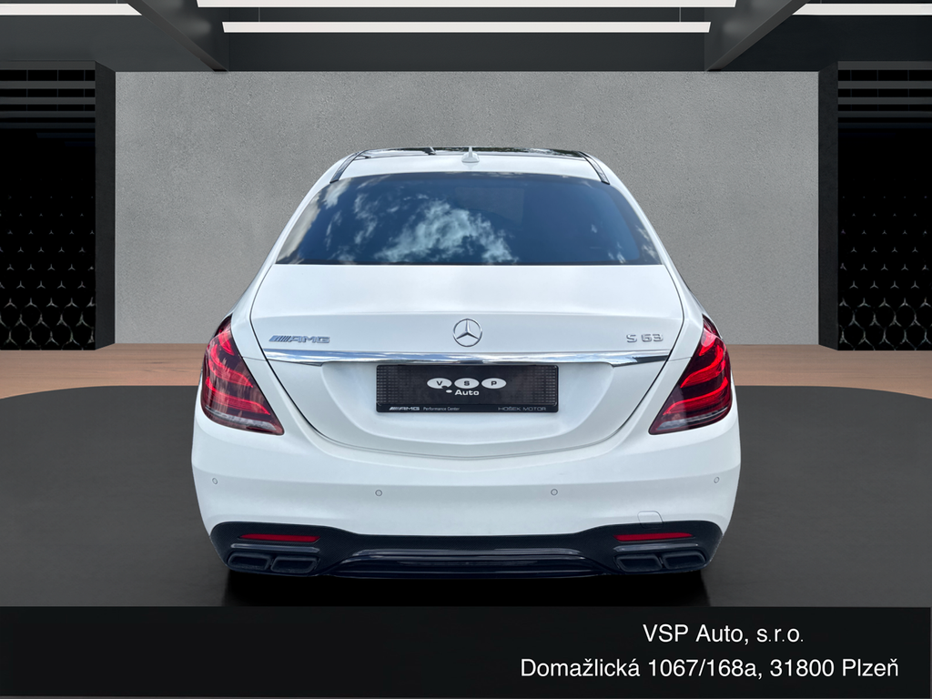Mercedes-Benz S 63 AMG 63 AMG 4MATIC (foto 3)