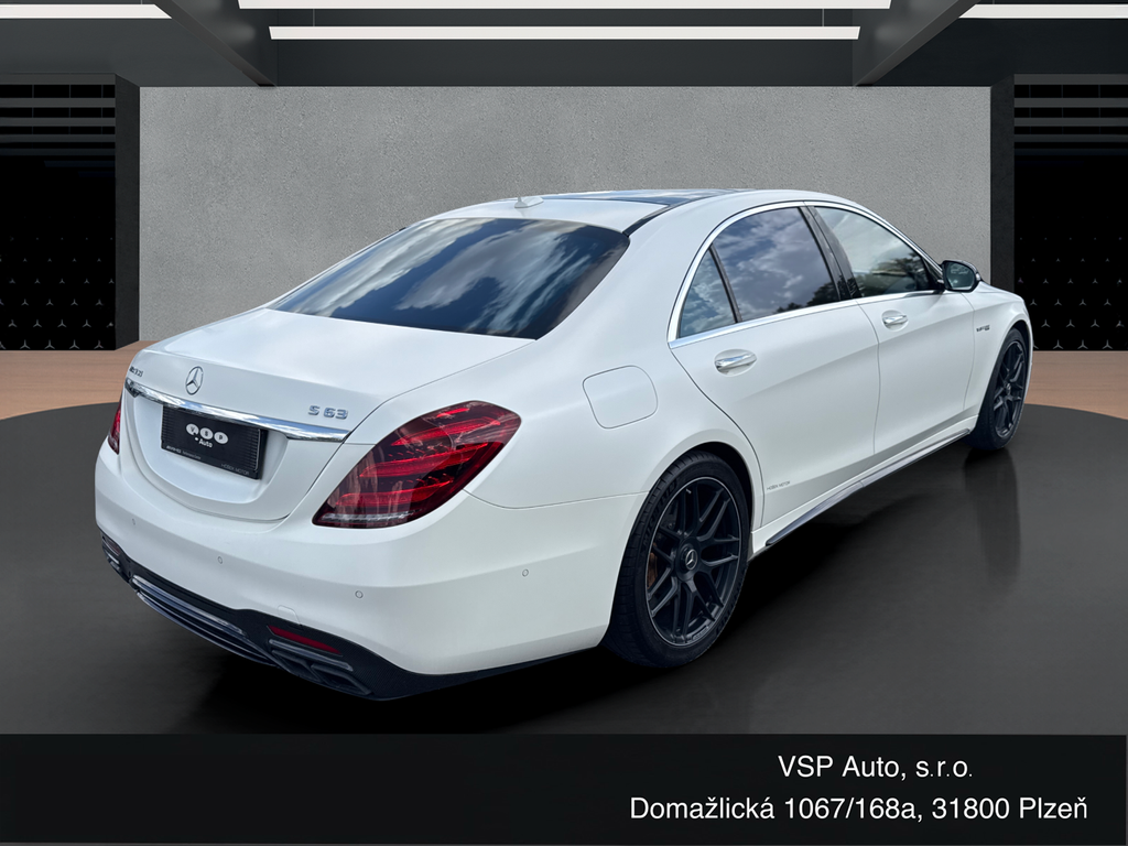 Mercedes-Benz S 63 AMG 63 AMG 4MATIC (foto 4)