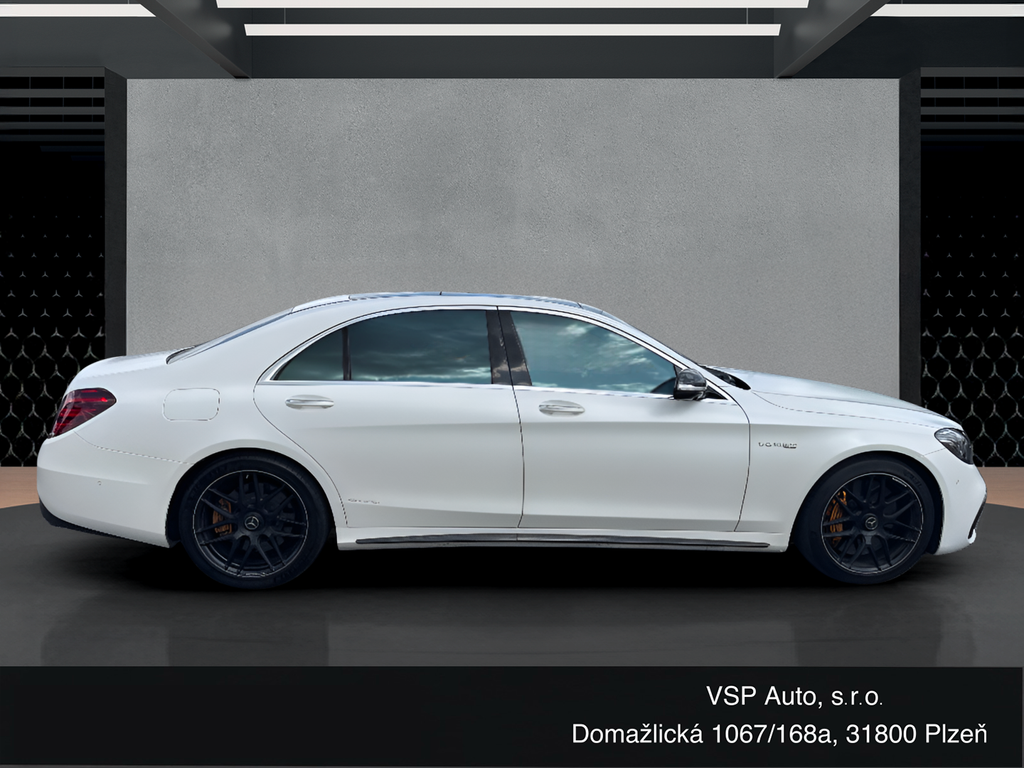 Mercedes-Benz S 63 AMG 63 AMG 4MATIC (foto 5)