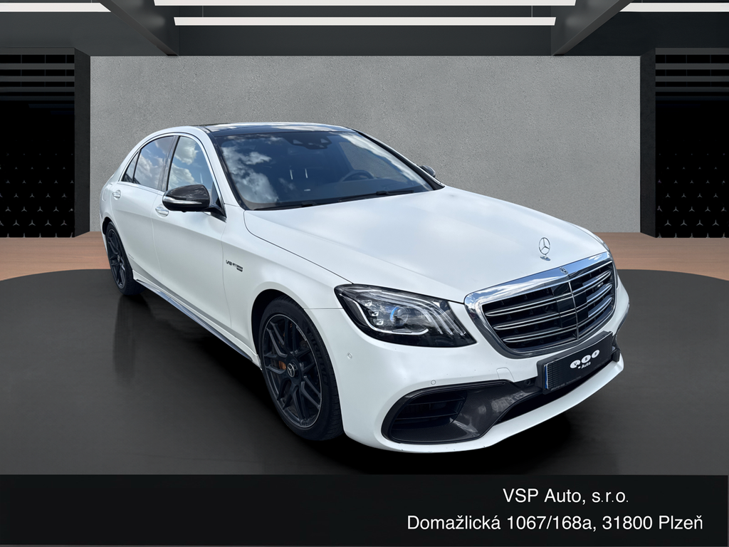 Mercedes-Benz S 63 AMG 63 AMG 4MATIC (foto 6)