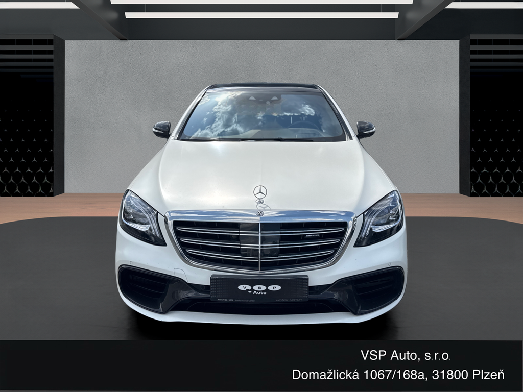 Mercedes-Benz S 63 AMG 63 AMG 4MATIC (foto 7)