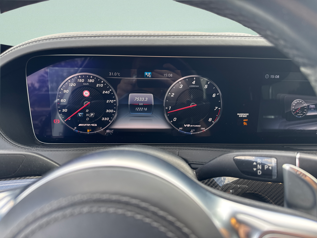 Mercedes-Benz S 63 AMG 63 AMG 4MATIC (foto 9)