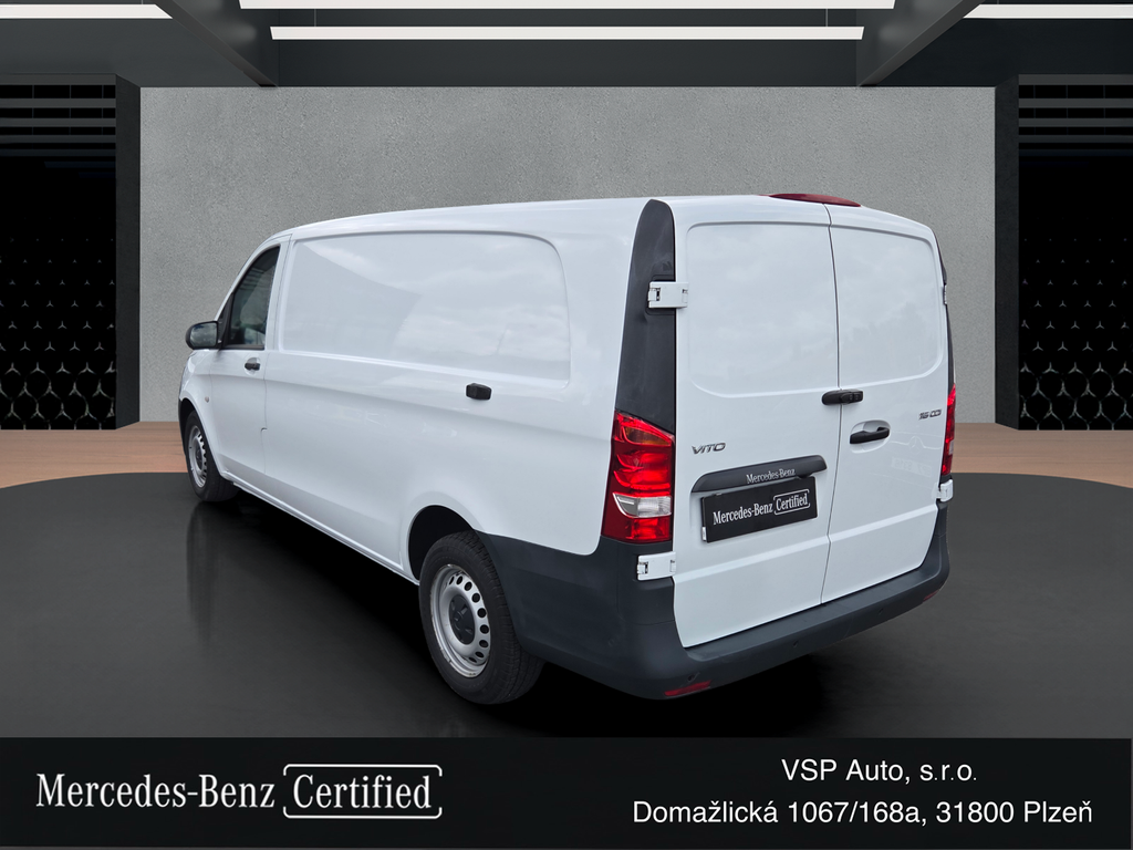 Mercedes-Benz Vito 116 CDI/XL, Automat (foto 2)