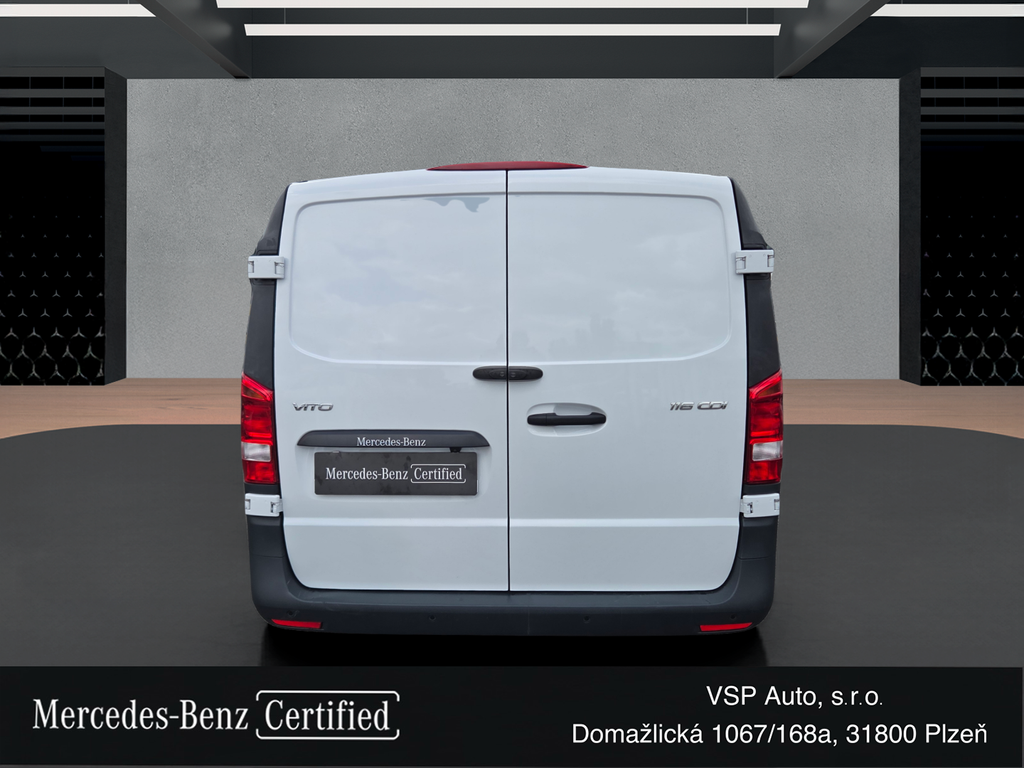 Mercedes-Benz Vito 116 CDI/XL, Automat (foto 3)