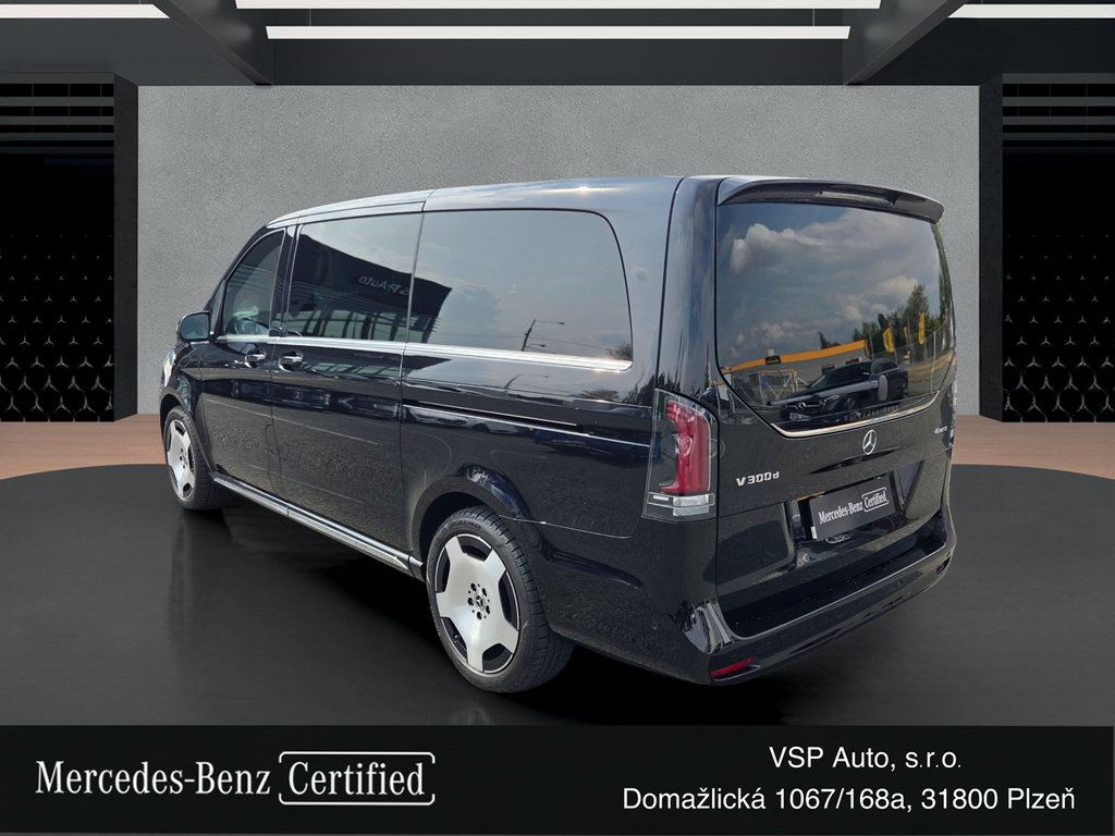 Mercedes-Benz V 300 300d/L EXCLUSIVE 4MATIC (foto 2)