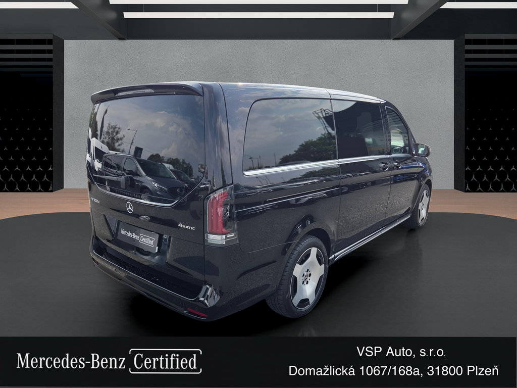 Mercedes-Benz V 300 300d/L EXCLUSIVE 4MATIC (foto 4)