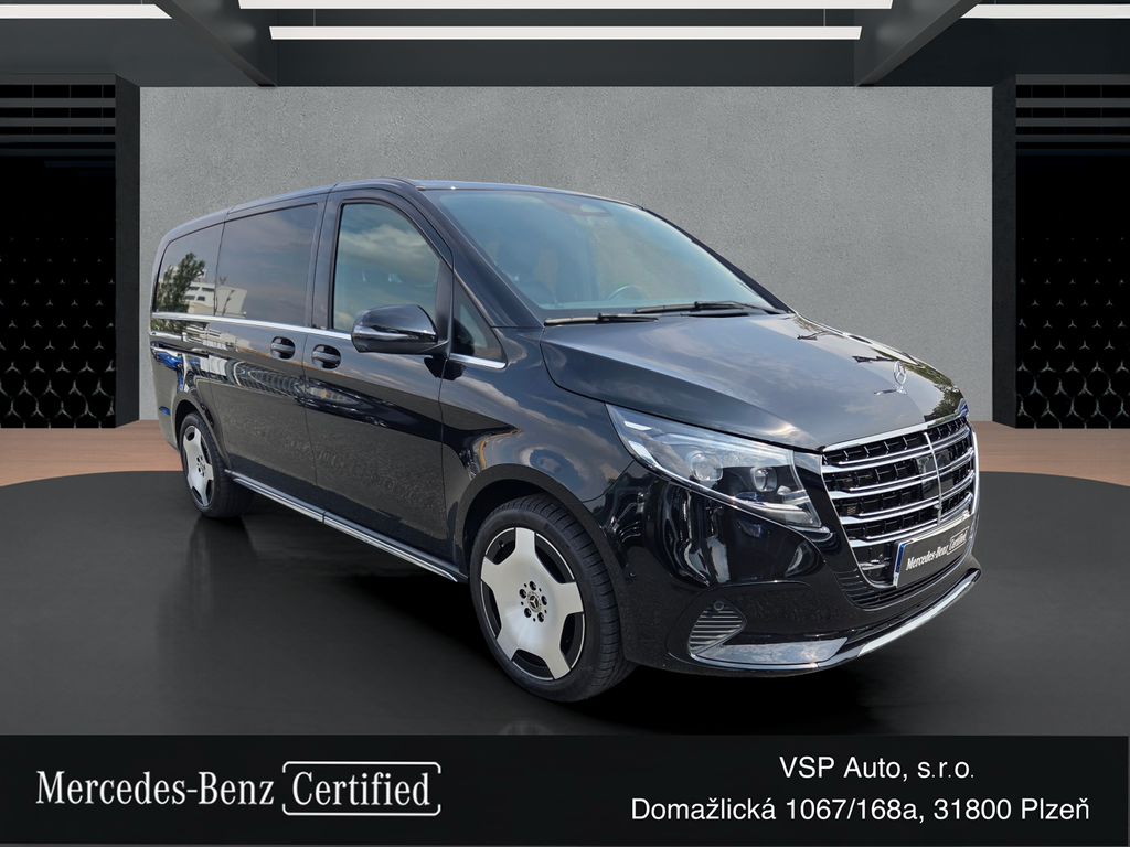 Mercedes-Benz V 300 300d/L EXCLUSIVE 4MATIC (foto 6)