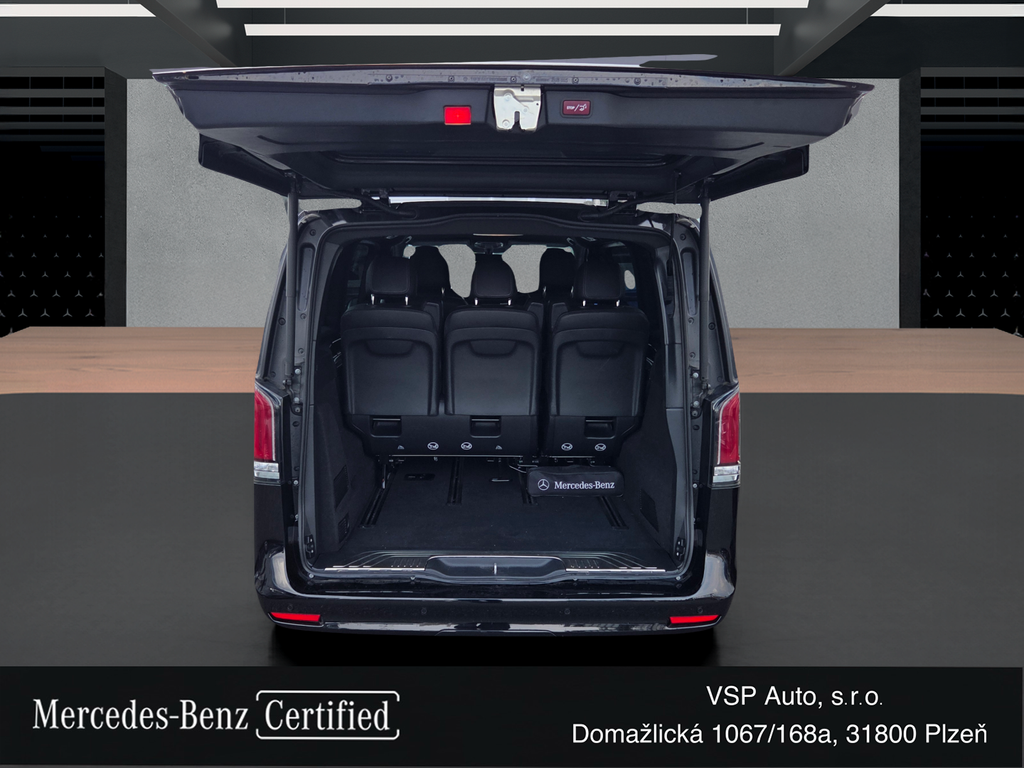 Mercedes-Benz V 300 300d/L EXCLUSIVE 4MATIC (foto 24)