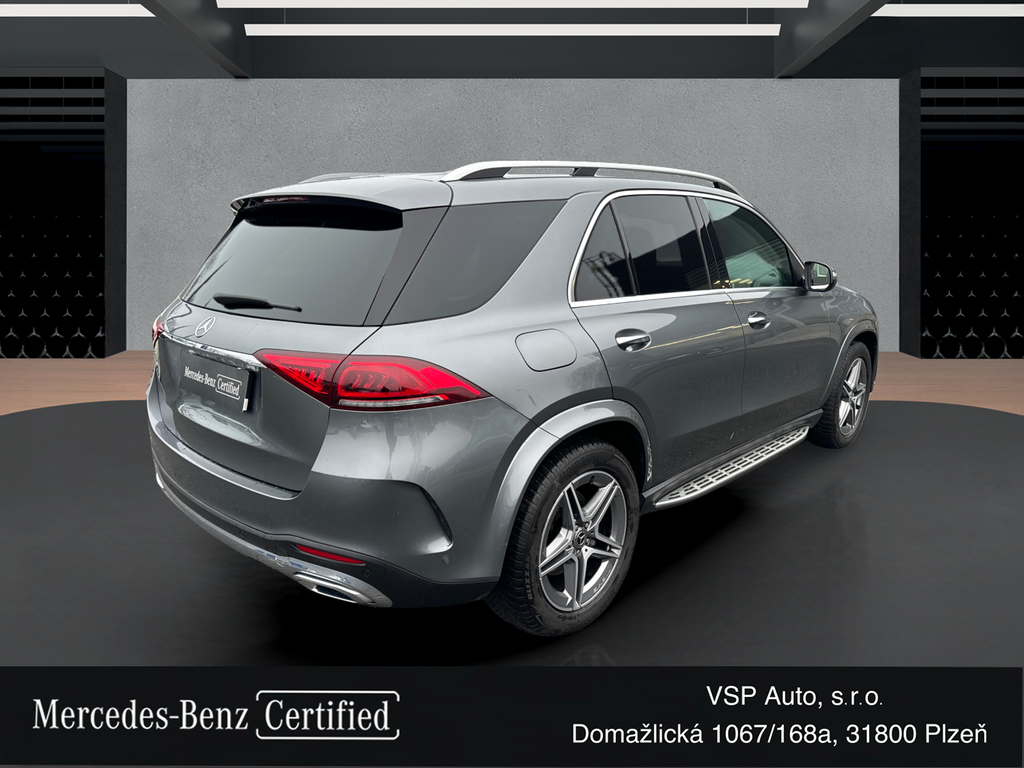 Mercedes-Benz GLE 300 AMG ZÁRUKA GLE 300d 4MATIC (foto 4)