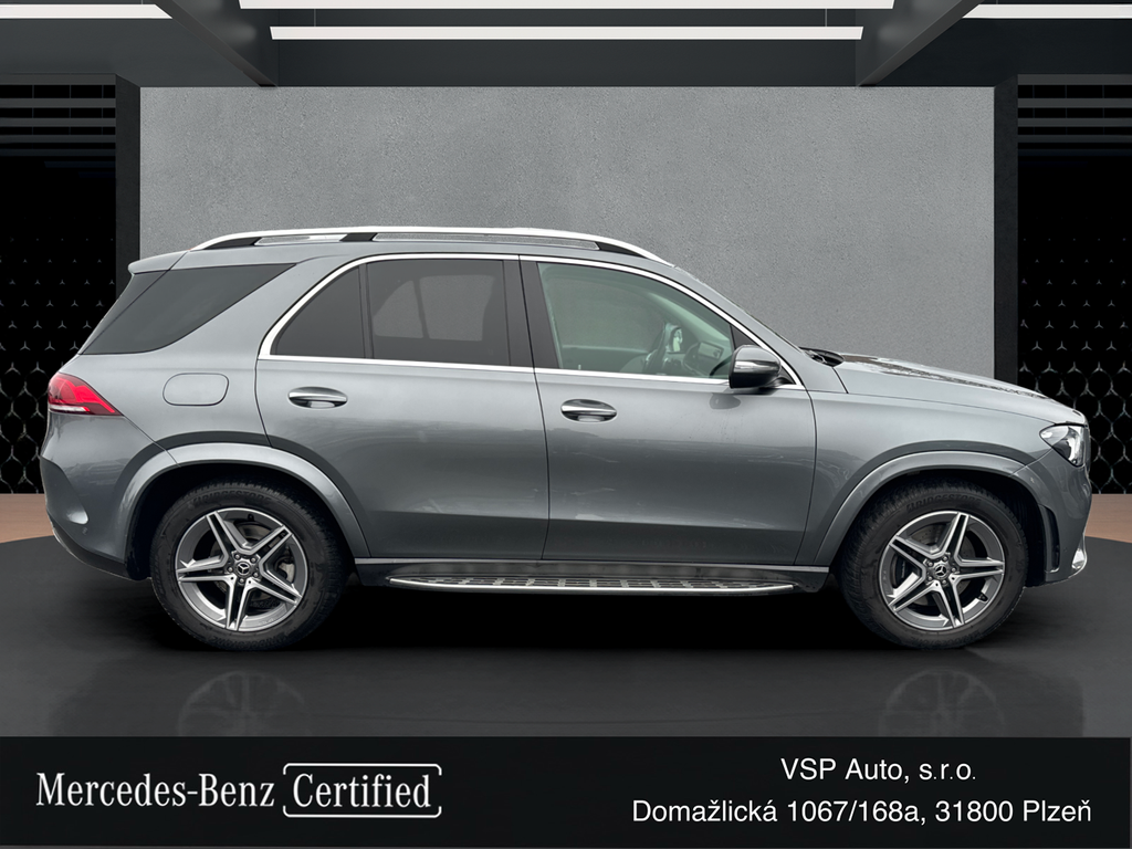 Mercedes-Benz GLE 300 AMG ZÁRUKA GLE 300d 4MATIC (foto 5)