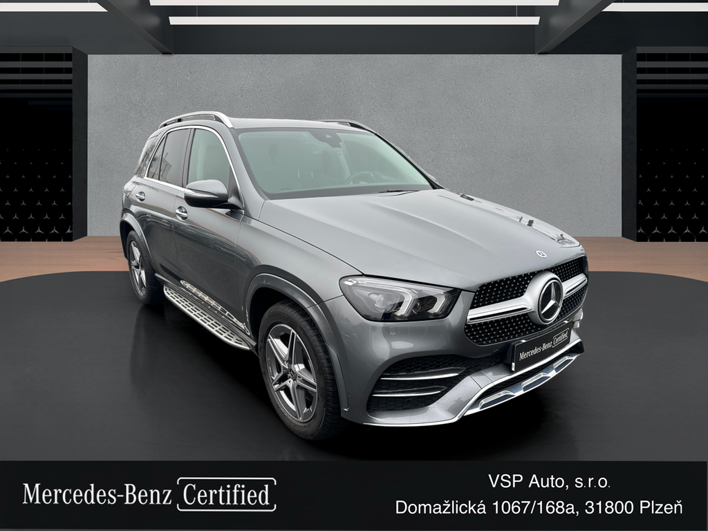 Mercedes-Benz GLE 300 AMG ZÁRUKA GLE 300d 4MATIC (foto 6)