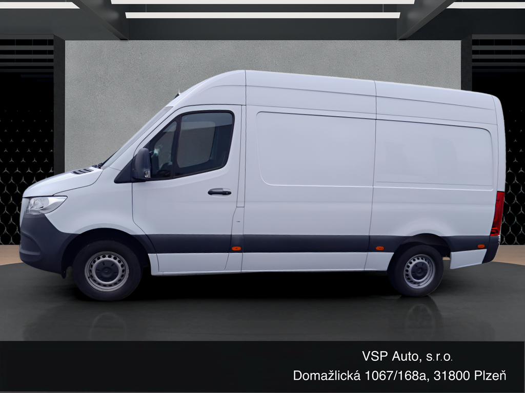 Mercedes-Benz Sprinter 317 CDI/S, MBUX, kamera (foto 1)