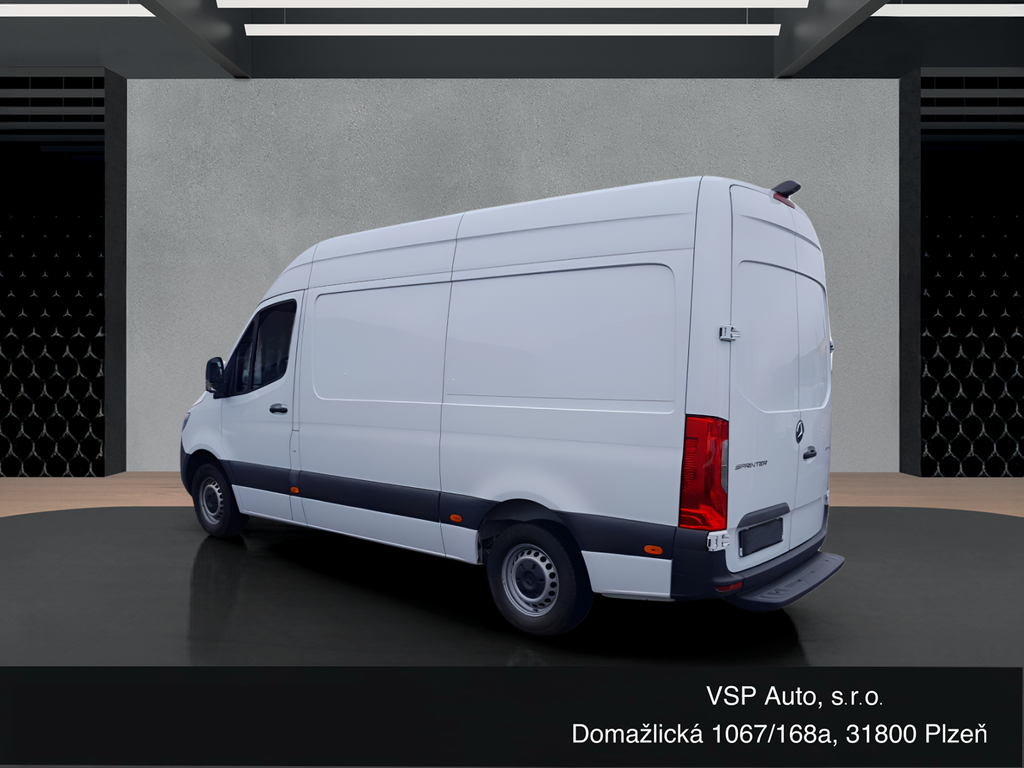 Mercedes-Benz Sprinter 317 CDI/S, MBUX, kamera (foto 2)