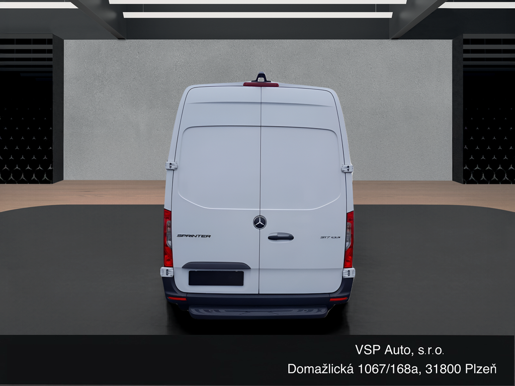 Mercedes-Benz Sprinter 317 CDI/S, MBUX, kamera (foto 3)