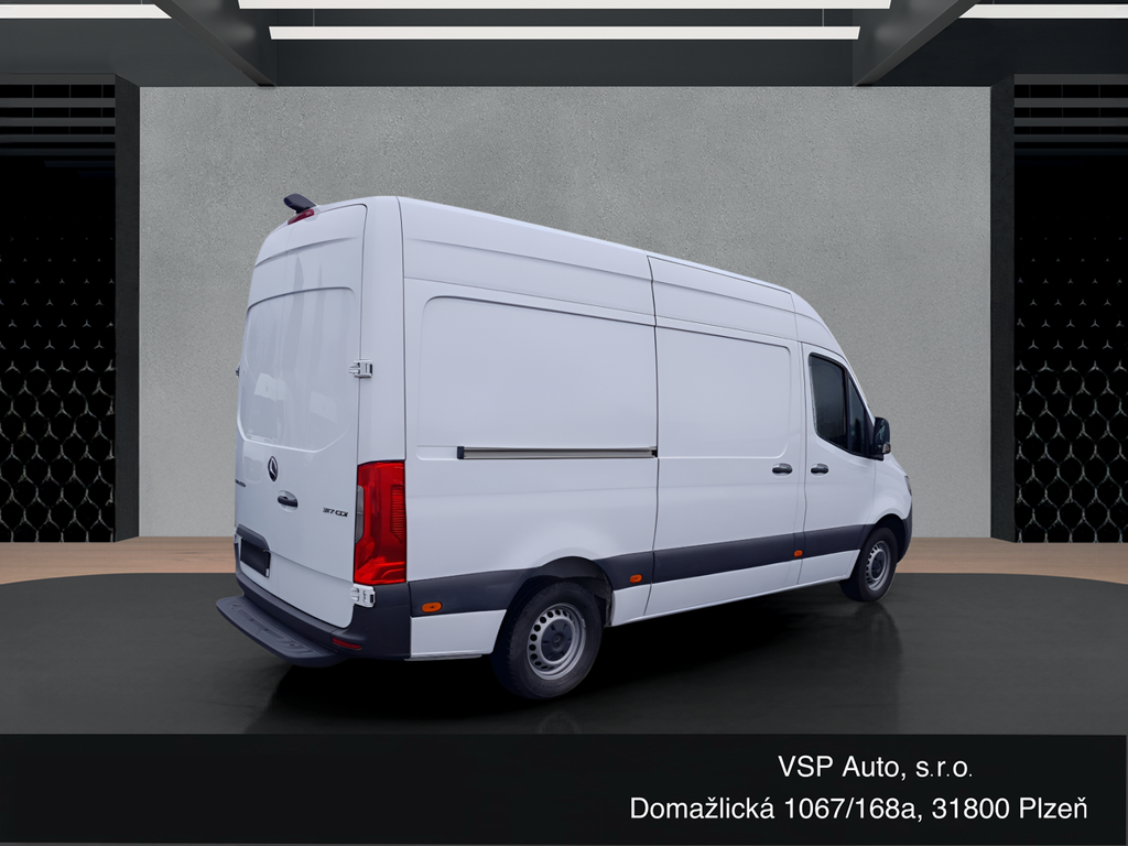 Mercedes-Benz Sprinter 317 CDI/S, MBUX, kamera (foto 4)