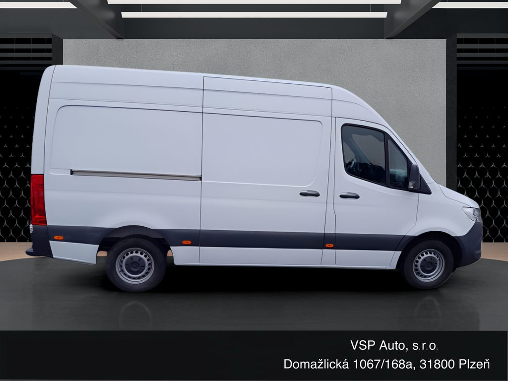 Mercedes-Benz Sprinter 317 CDI/S, MBUX, kamera (foto 5)