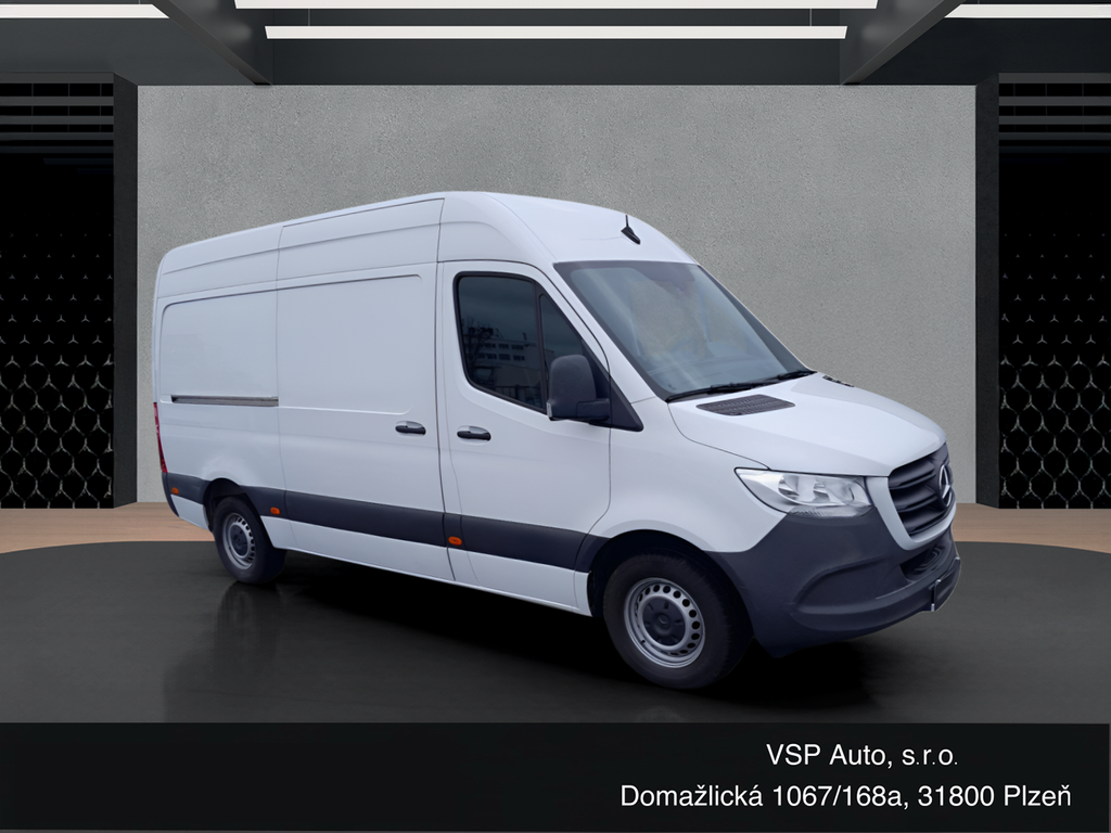 Mercedes-Benz Sprinter 317 CDI/S, MBUX, kamera (foto 6)