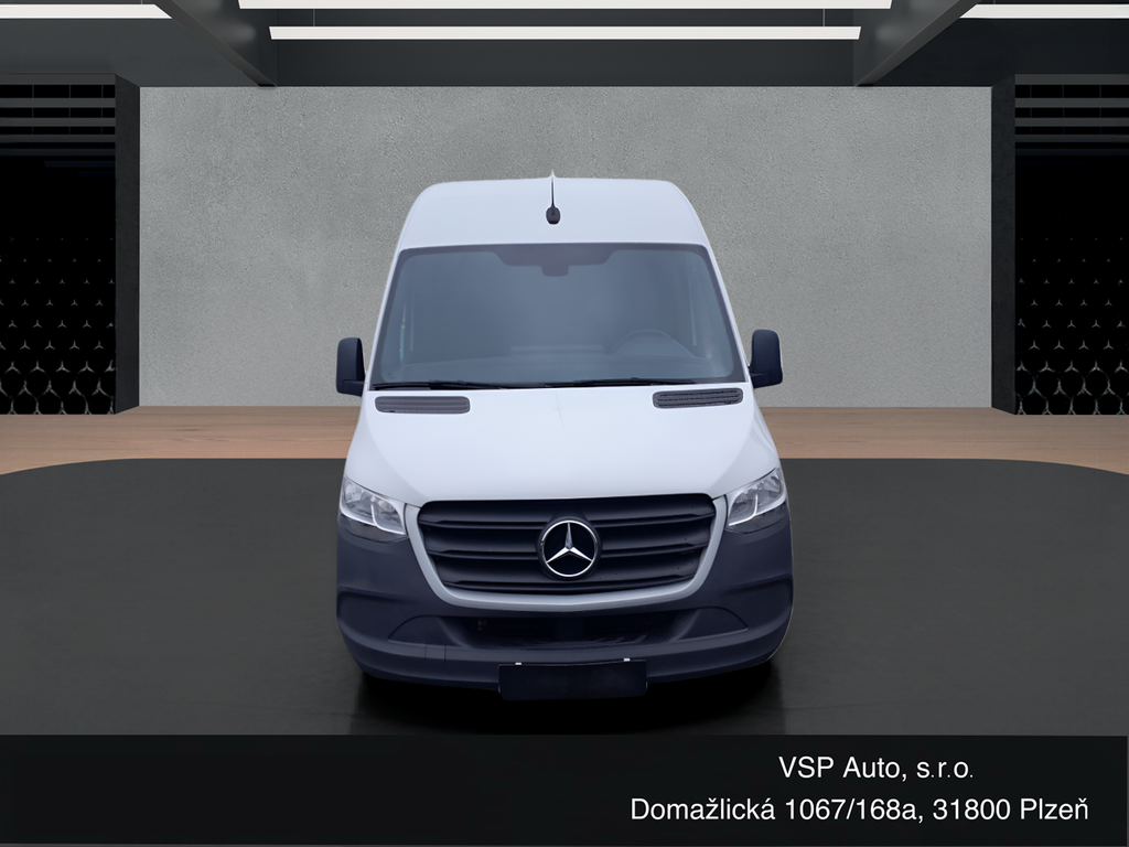 Mercedes-Benz Sprinter 317 CDI/S, MBUX, kamera (foto 7)