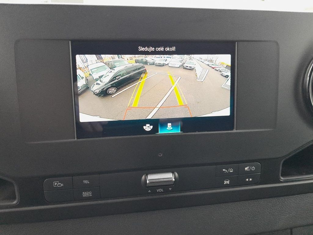 Mercedes-Benz Sprinter 317 CDI/S, MBUX, kamera (foto 15)
