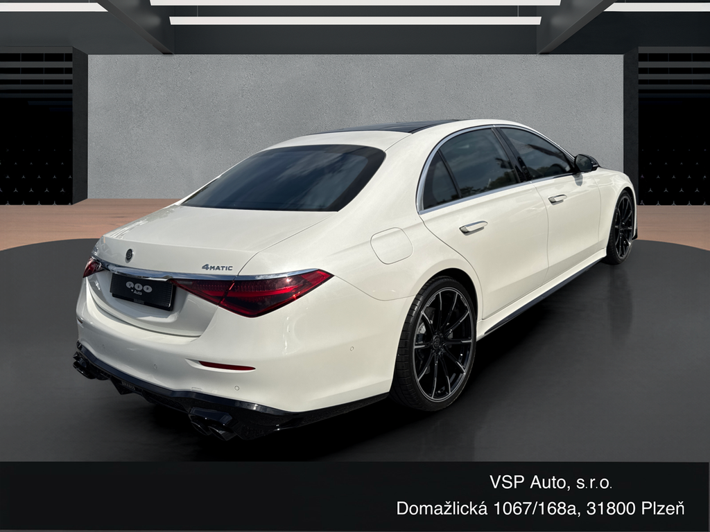 Mercedes-Benz S 580 BRABUS 580L 4MATIC (foto 4)