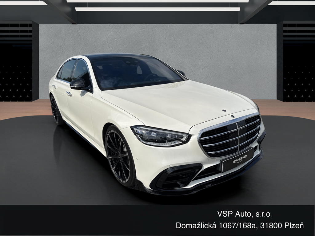 Mercedes-Benz S 580 BRABUS 580L 4MATIC (foto 6)